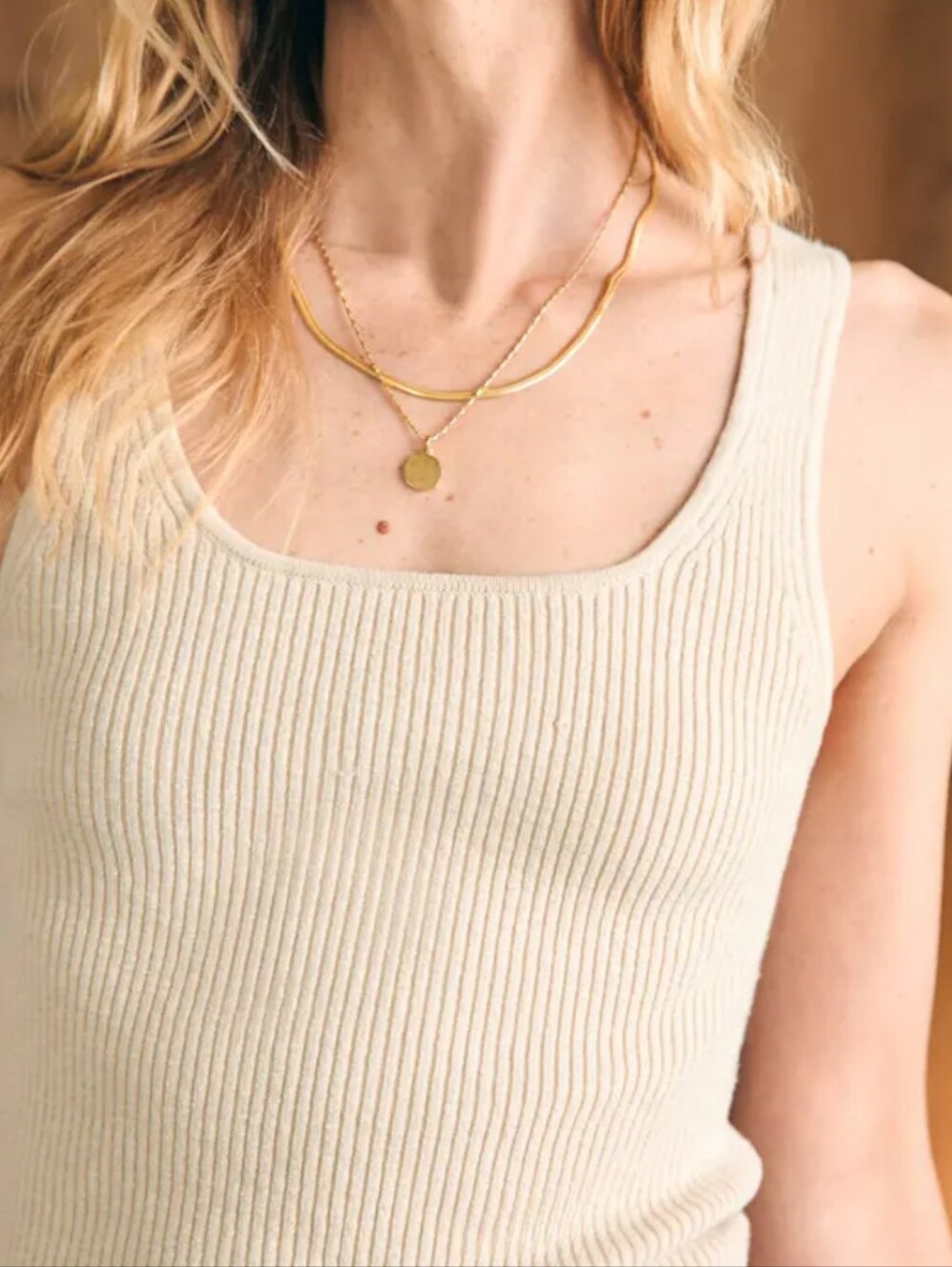 Faherty Rue Tank - Size S - Picture 5 of 8